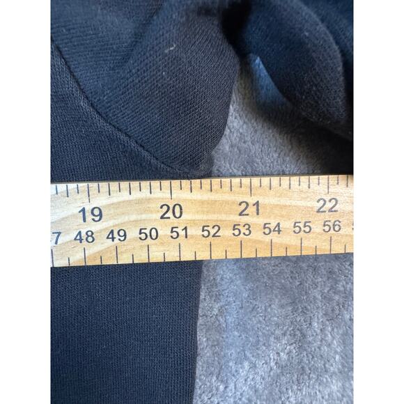 Modest Mouse Adult Small Shirt Rainbow Knot Sweatshirt Black Neon Ringer Shirt - Picture 3 of 7